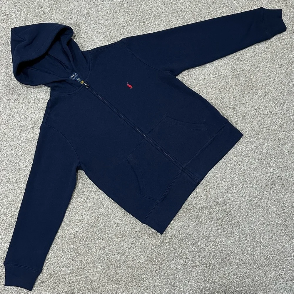 Boys Polo Ralph Lauren Full Zipper Hoodie